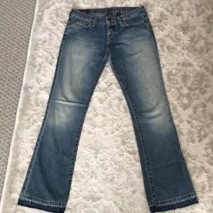 Abercrombie and Fitch size 0R bootcut jeans